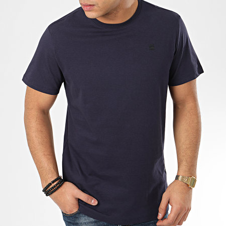 G-Star - Camiseta Base Azul Marino