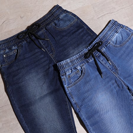 LBO - Slim Jogg J1803-2 Jeans in denim blu