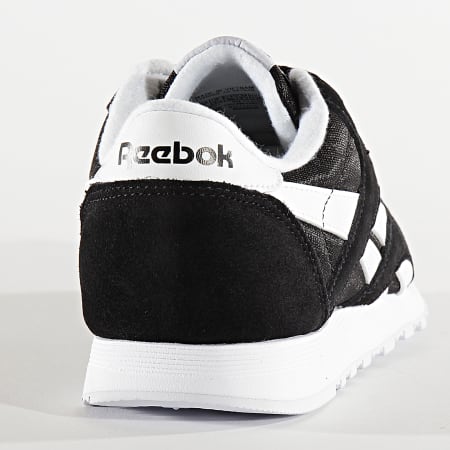 Reebok - Baskets Classic Leather Nylon FV4506 Black White