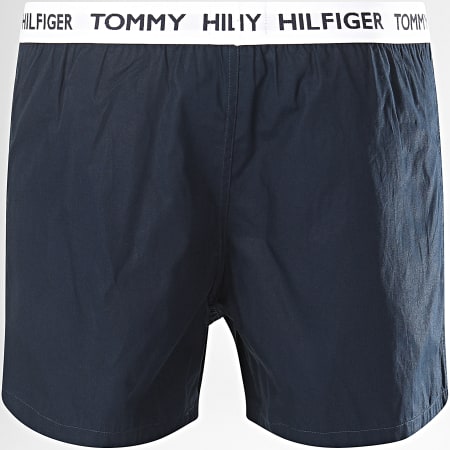 Tommy Hilfiger - Caleçon Woven 1814 Bleu Marine