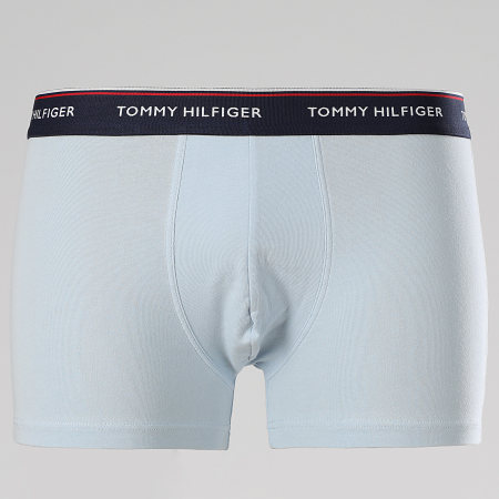 Tommy Hilfiger - Lot De 3 Boxers Premium Essentials 1U87903842 Bleu Marine Bleu Clair