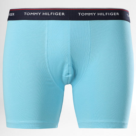 Tommy Hilfiger - Lot De 3 Boxers Premium Essentials 0010 Bleu Jaune