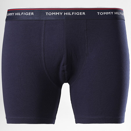 Tommy Hilfiger - Lot De 3 Boxers Premium Essentials 0010 Bleu Jaune