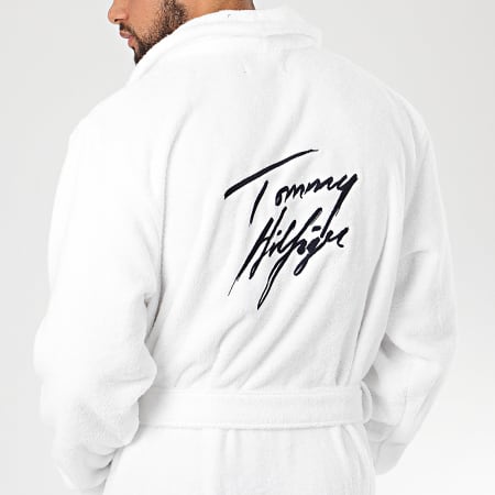 Tommy Hilfiger - Peignoir Towelling Robe 1781 Blanc