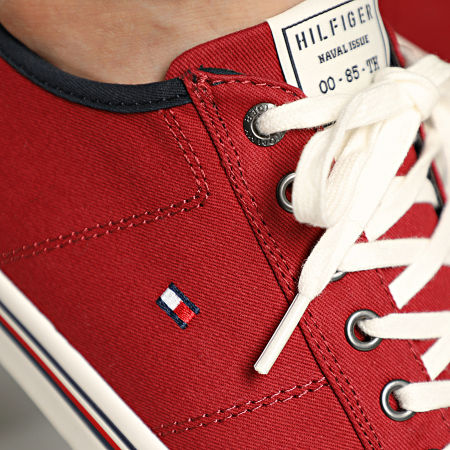 Tommy Hilfiger - Baskets Core Corporate Textile Sneaker 2676 Regatta Red