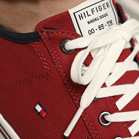 Tommy Hilfiger - Baskets Core Corporate Textile Sneaker 2676 Regatta Red