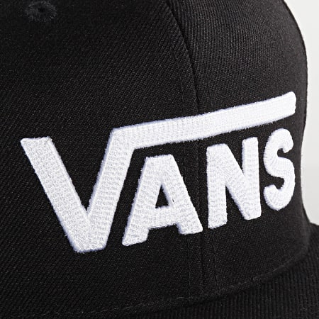 Vans - Snapback Cap Drop V Negro