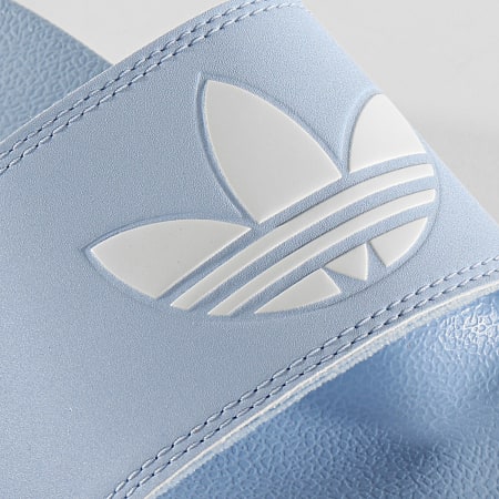 Adidas Originals - Claquettes Femme Adilette Lite FU9138 Bleu