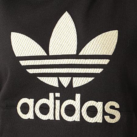 Adidas Originals - Sweat Capuche Femme FM2650 Noir