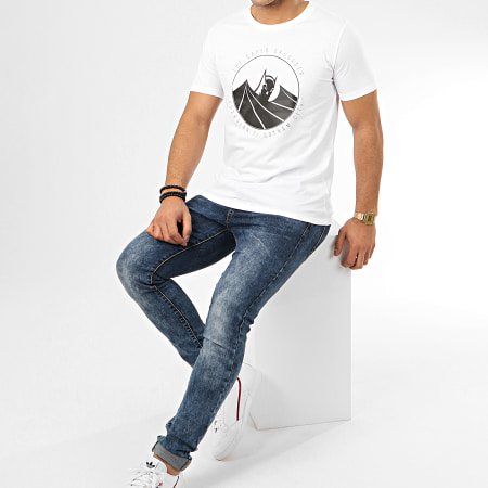 DC Comics - Camiseta Capped Crusader Blanca