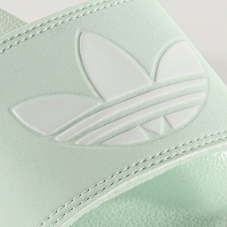 Adidas Originals - Claquettes Femme Adilette Lite FU9136 Vert