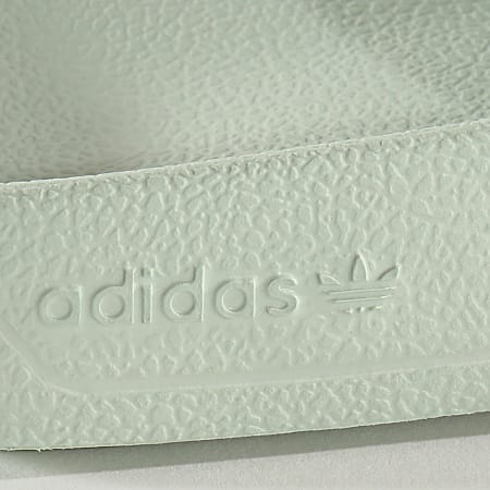 Adidas Originals - Claquettes Femme Adilette Lite FU9136 Vert