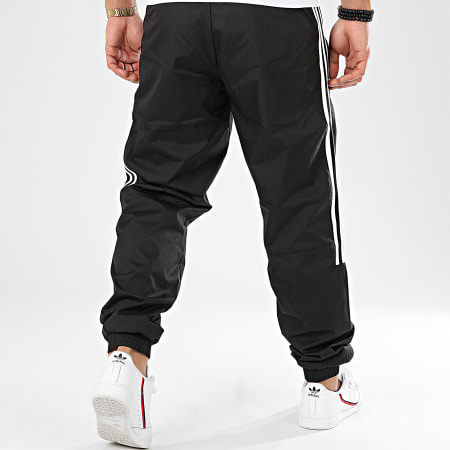 Adidas Originals - Pantalon Jogging A Bandes Ripstop FM9886 Noir