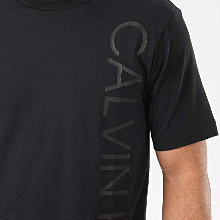 Calvin Klein - Tee Shirt GMS0K103 Noir Réfléchissant