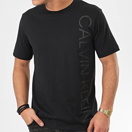 Calvin Klein - Tee Shirt GMS0K103 Noir Réfléchissant