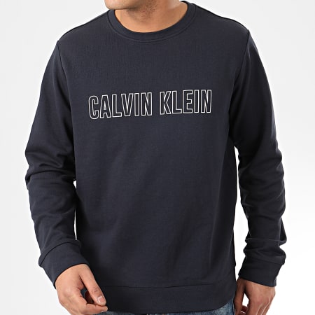 Calvin Klein - Sweat Crewneck W367 Bleu Marine