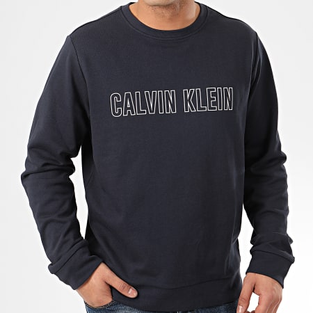 Calvin Klein - Sweat Crewneck W367 Bleu Marine