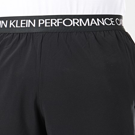 Calvin Klein - Short Jogging S821 Noir Réfléchissant