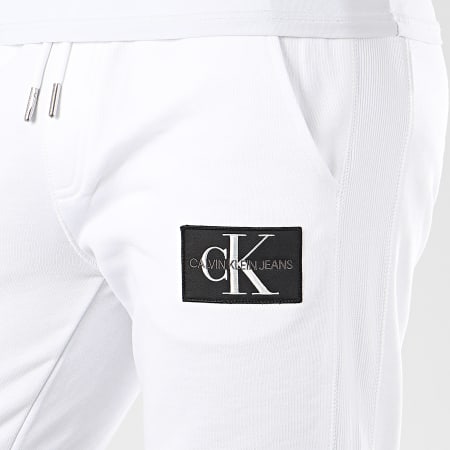 Calvin Klein - Pantalon Jogging 4066 Blanc