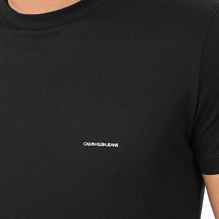 Calvin Klein - Lot De 2 Tee Shirts 5194 Noir Blanc