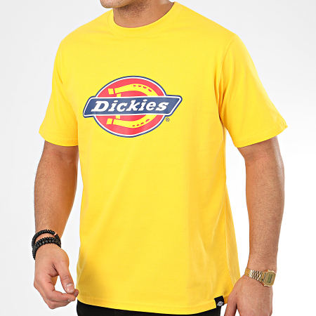 Dickies - Tee Shirt Horseshoe Jaune