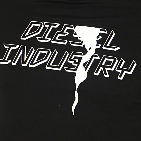 Diesel - Tee Shirt Diego J25 00SDNX-0091A Noir