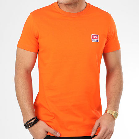 Diesel - Tee Shirt Diego Div 00SZ7W-0PATI Orange