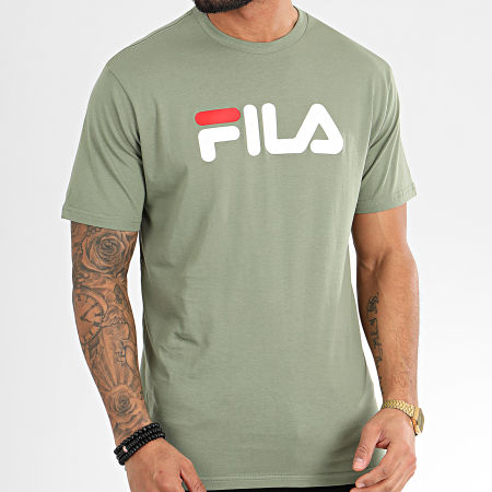 Fila - Tee Shirt Classic Pure 681093 Vert Kaki