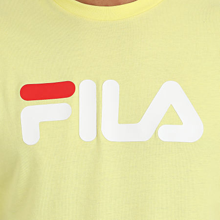 Fila - Tee Shirt Classic Pure 681093 Jaune