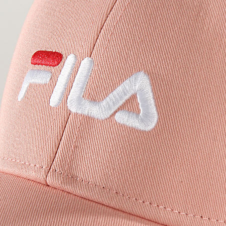 Fila - Casquette Linear Logo Strapback 686029 Saumon