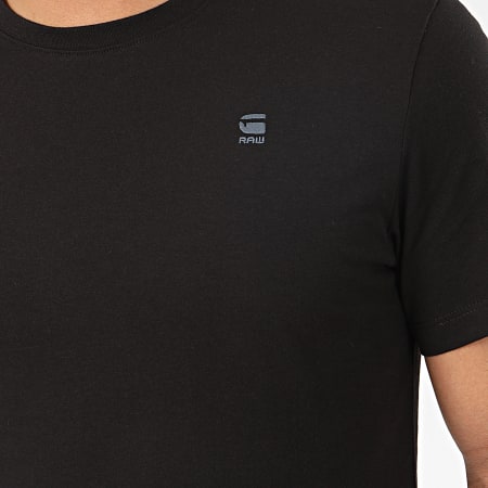 G-Star - Tee Shirt Base 16411-336 Noir
