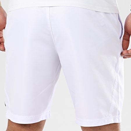 Kappa - Kiamon 3112GGW Pantaloncini da jogging bianchi