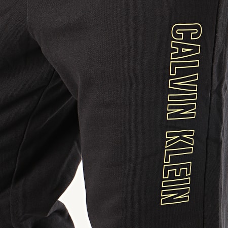 Calvin Klein - Pantalon Jogging 00GMS0P695 Noir Réfléchissant