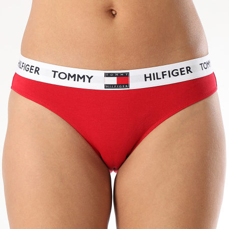 Tommy Hilfiger - Braga de bikini para mujer 2193 Rojo