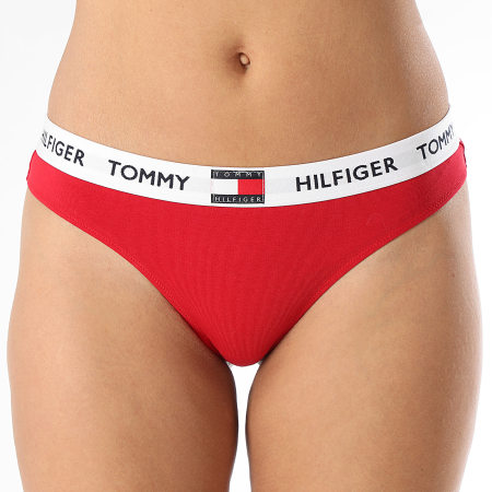 Tommy Hilfiger - String Thong Femme 2198 Rouge