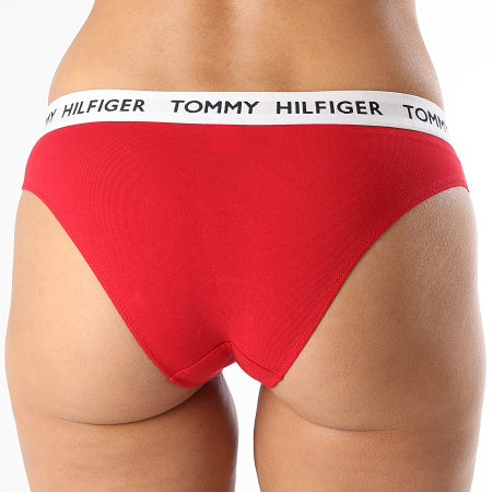 Tommy Hilfiger - Slip bikini donna 2193 rosso