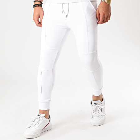 Uniplay - Pantalon Jogging PNS-10 Blanc