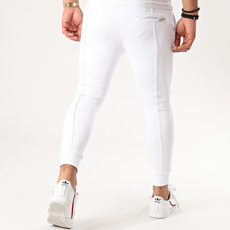 Uniplay - Pantalon Jogging PNS-10 Blanc