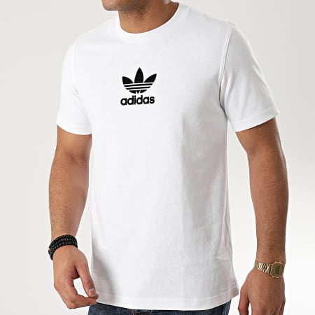 Adidas Originals - Tee Shirt Premium FM9920 Blanc