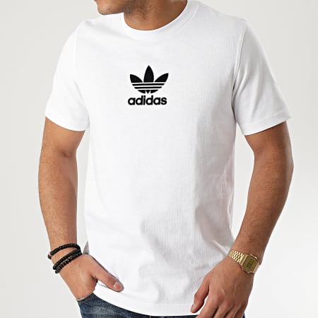 Adidas Originals - Tee Shirt Premium FM9920 Blanc