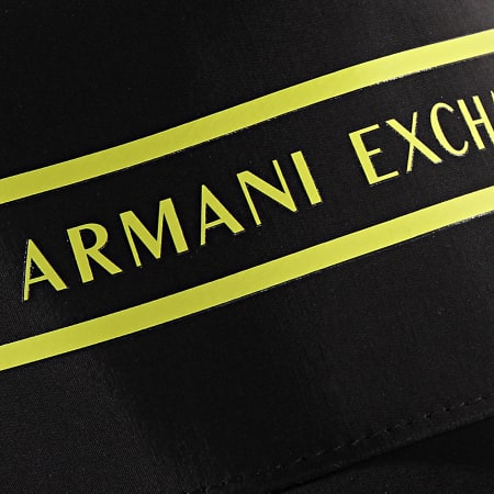 Armani Exchange - Casquette Baseball 954047-0P355 Noir
