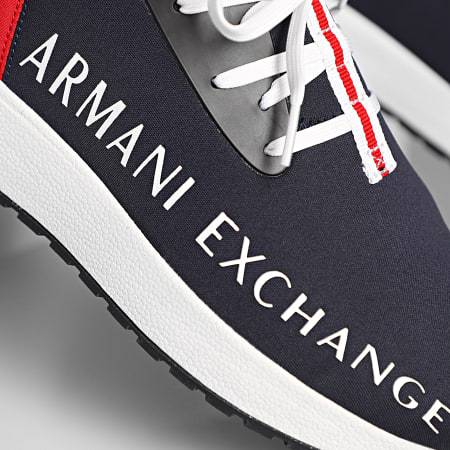 Armani Exchange - Baskets XUX058-XV216 Navy Red