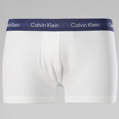 Calvin Klein - Lot De 3 Boxers U2664G Blanc