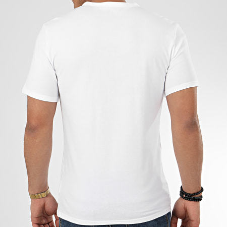 Calvin Klein - Set di 2 magliette bianche NB2221A