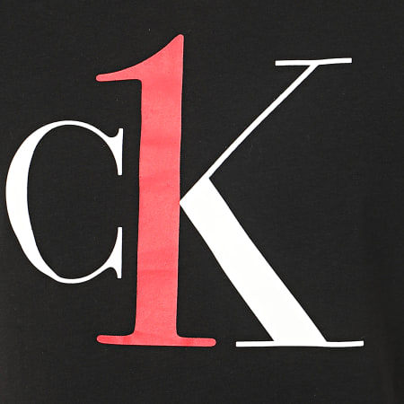 Calvin Klein - Tee Shirt Crewneck 1903E Noir