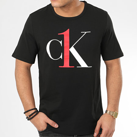 Calvin Klein - Tee Shirt Crewneck 1903E Noir