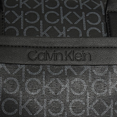 Calvin Klein - Sac Weekender Monogram 5366 Noir