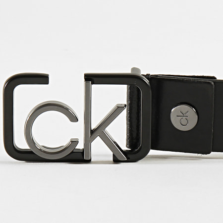 Calvin Klein - Ceinture CK Signature Buckle 5492 Noir