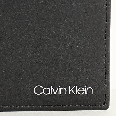 Calvin Klein - Portefeuille CK United 5cc 5509 Noir