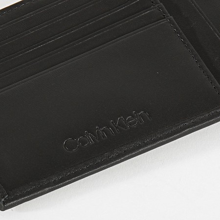 Calvin Klein - Portefeuille CK United 5cc 5509 Noir